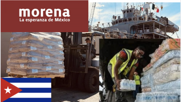 Favorece Morena a proveedores con adquisiciones para Cuba. 